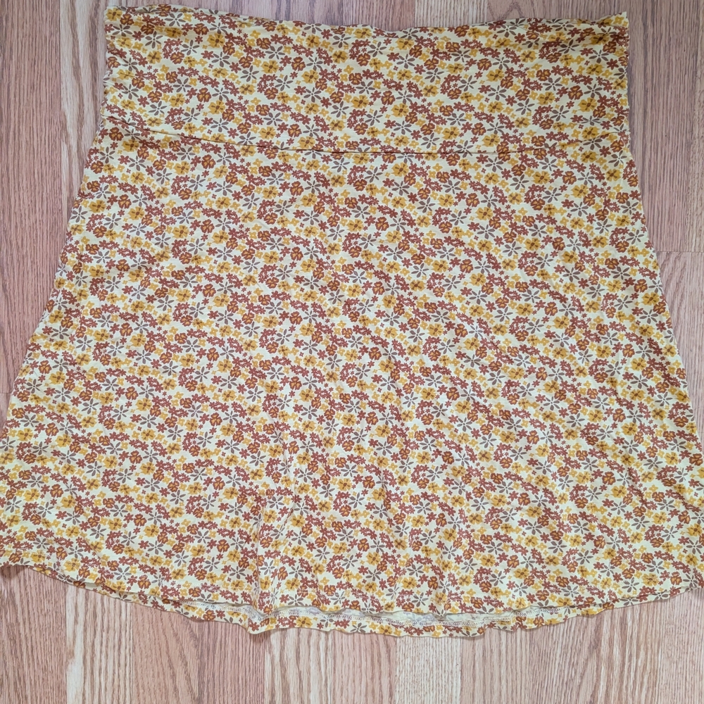 Floral Print Women's Skirt